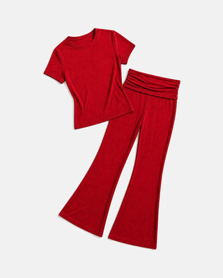 The Fitted Two-Piece Set