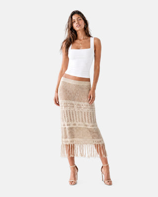 Square Neck Slim Tank