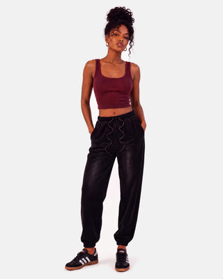 Sunfade Fleeced Sweatpants