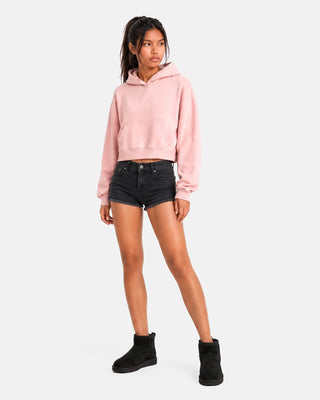 The Crop Hoodie