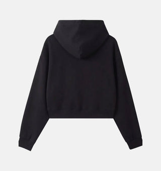 The Crop Zip Sweatshirt