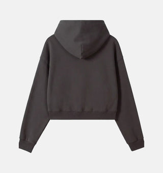 The Crop Zip Sweatshirt