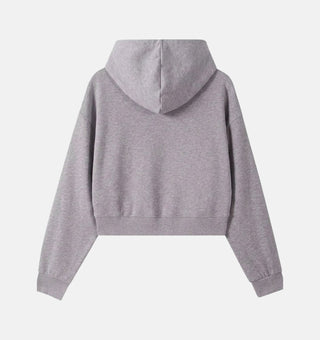 The Crop Zip Sweatshirt