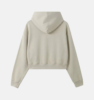 The Crop Zip Sweatshirt