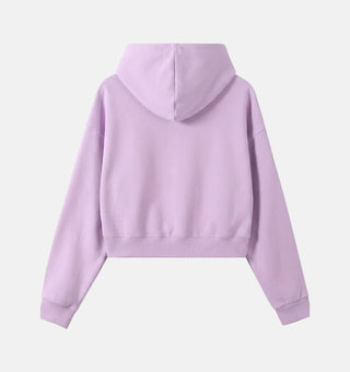 The Crop Zip Sweatshirt