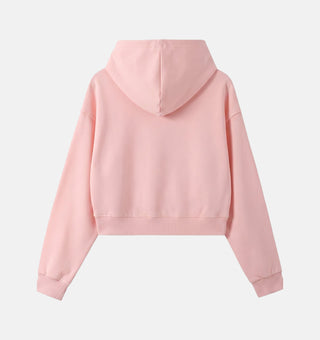 The Crop Zip Sweatshirt