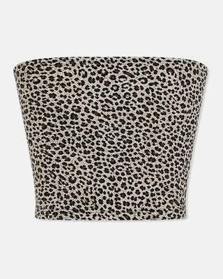 The Leopard Bandeau