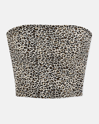 The Leopard Bandeau