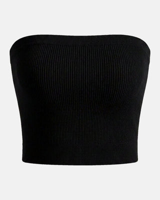 The Knit Bandeau Top