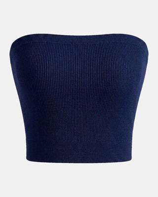The Knit Bandeau Top