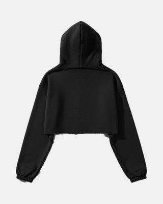 Thin Cropped Hoodie