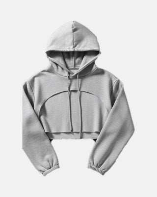 Thin Cropped Hoodie