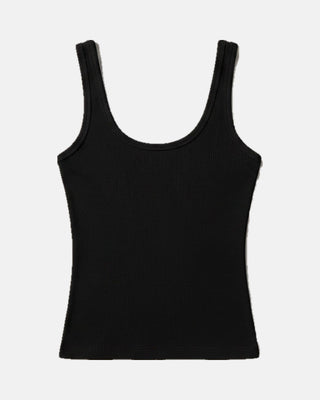 U-Neck Camisole with Built-In Bra Pads