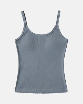 U-Neck Camisole with Built-In Bra Pads