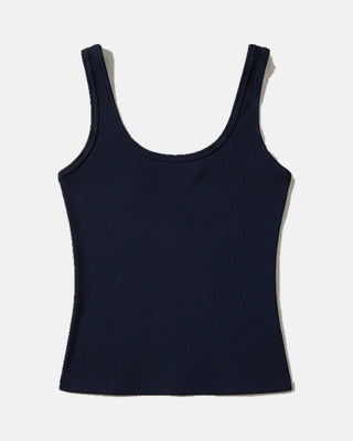 U-Neck Camisole with Built-In Bra Pads