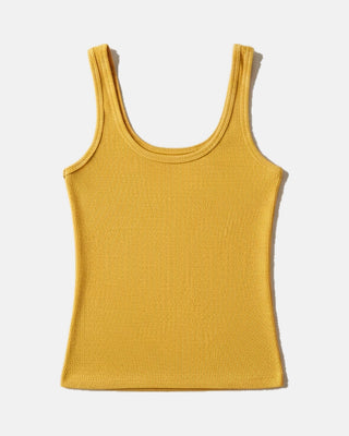 U-Neck Camisole with Built-In Bra Pads