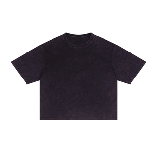 Unisex Mineral Wash Boxy T-Shirt