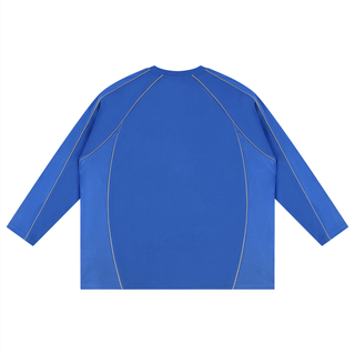 Unisex Paneled Raglan Soccer Jersey