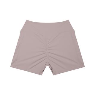 High-Waist Pocket Flow Short