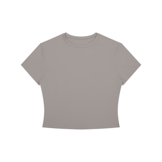 Women's Crewneck Crop T-Shirt
