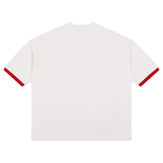 Unisex Color Block Drop Shoulder T-Shirt