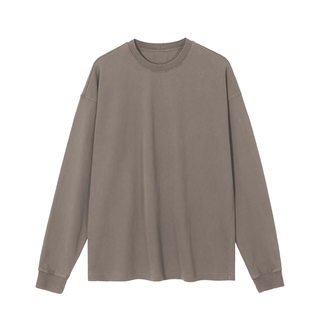 Vintage Washed Long Sleeve T-Shirt