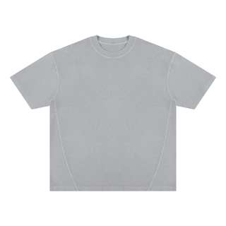 Unisex Vintage Wash Paneling T-Shirt