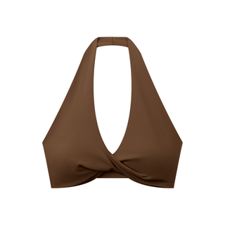 Twist Front Sports Bra