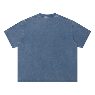 Unisex Vintage Wash Boxy T-Shirt