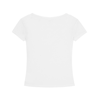 Tencel Slim Fit V-Neck T-Shirt