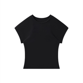 Women’s Slim Fit Paneling T-Shirt