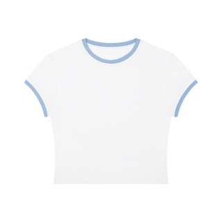 Women's Slim Color Block T-Shirt
