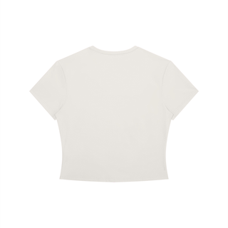 Women's Crewneck Crop T-Shirt