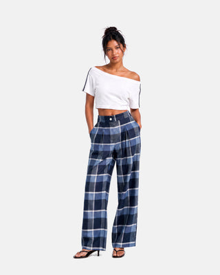 Women's Off-the-Shoulder Crop T-Shirt