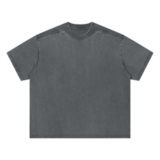 Unisex Vintage Wash Boxy T-Shirt