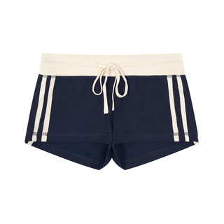 Contrast Stripe Track Short