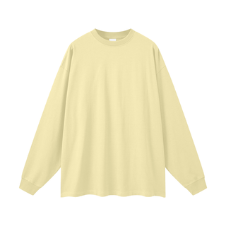 Oversized Unisex Long Sleeve T-Shirt