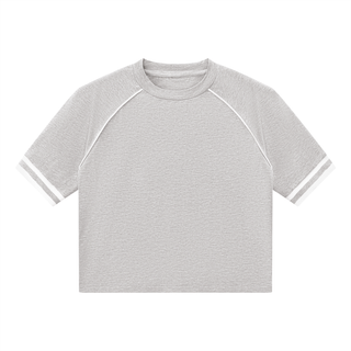 Women’s Raglan Ribbed T-Shirt