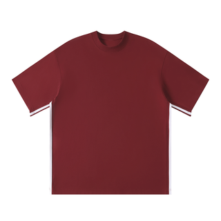 Unisex Colorblock Crewneck T-Shirt