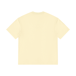 Unisex Drop Shoulder Cotton T-Shirt