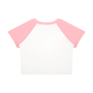 Women’s Raglan Color Block Baby T-Shirt