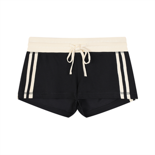 Contrast Stripe Track Short
