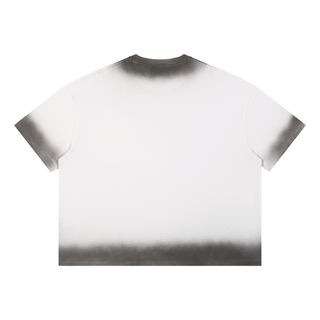 Unisex Boxy Sunfade Vintage Wash T-Shirt