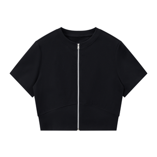 Women’s Paneling Full Zip T-Shirt