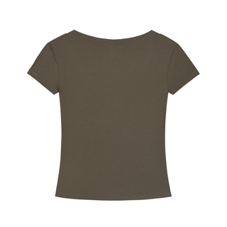 Tencel Slim Fit V-Neck T-Shirt