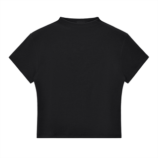 Essential Slim Fit Mock Neck T-Shirt