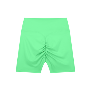 High-Waisted Blend Biker Shorts