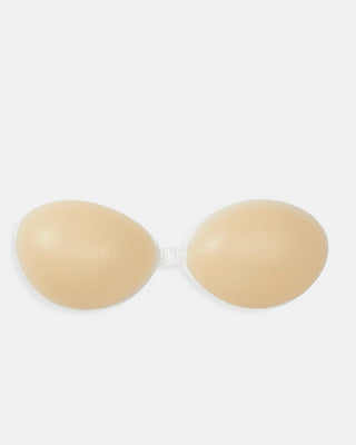 Invisible Cup-Enhancing Silicone Bra Pads - 4x Contoured