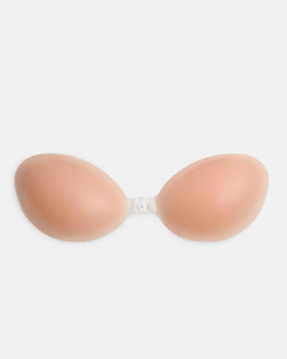 No See by NOCI - Invisible Cup-Enhancing Silicone Bra Pads - 2x Thick