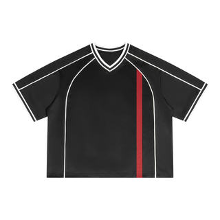 Unisex Boxy V-Neck Soccer Jersey